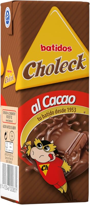Batido de Cacao Slim Infantil, Cremoso, Pack 3x200ml con Pajita