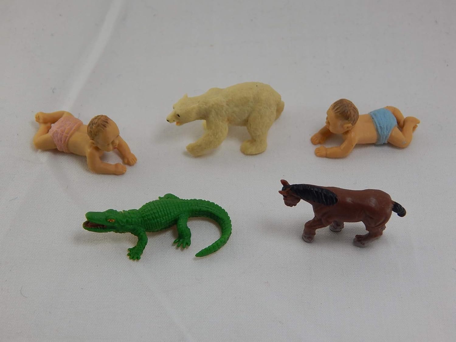 miniature rubber animals