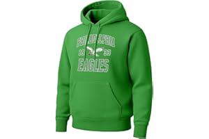 Hybrid Sports NFL Established - Officially Licensed Adult Pullover Fleece Hoodie