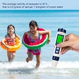 Flintronic 5-in-1 pH Meter Water Quality Tester for Pools & Aquariums view 7