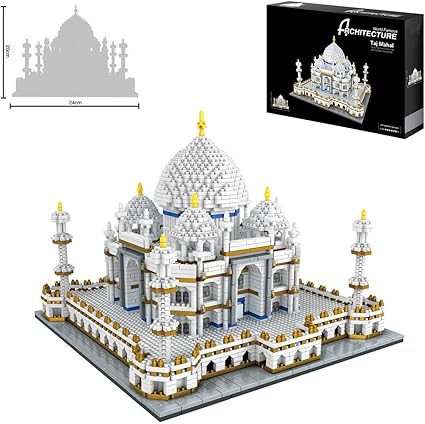 taj mahal building blocks