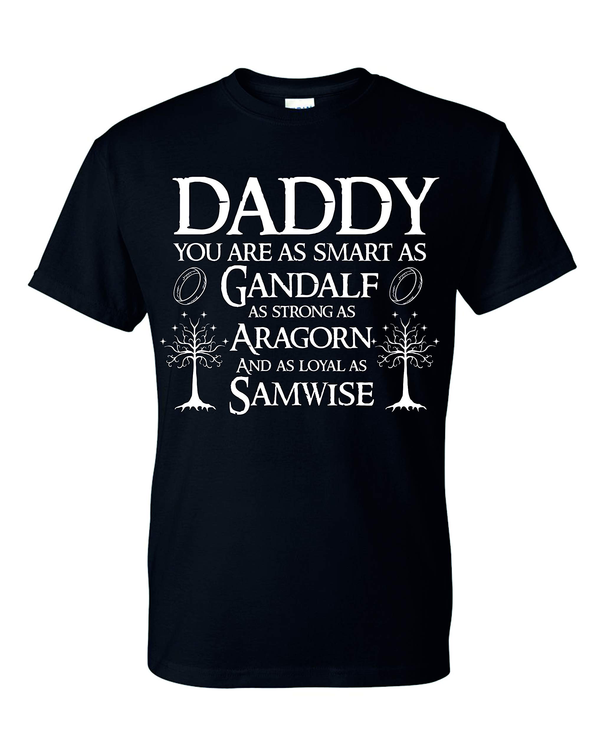  Father's Day Father Dad Gift Funny Superhero Unisex New Black T Shirt