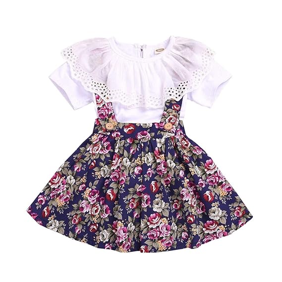 overall skirt for kids