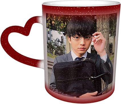 Amazon 伊藤健太郎 魔法カップ マグカップ おしゃれ コーヒー ミルクカップ 大容量の 陶器 食器 耐熱マグカップ 熱による変色 星空のカップ 人気ギフト プリントアイデア 柄付き 友達 家族 プレゼント 可愛い グッズ ホーム キッチン 通販