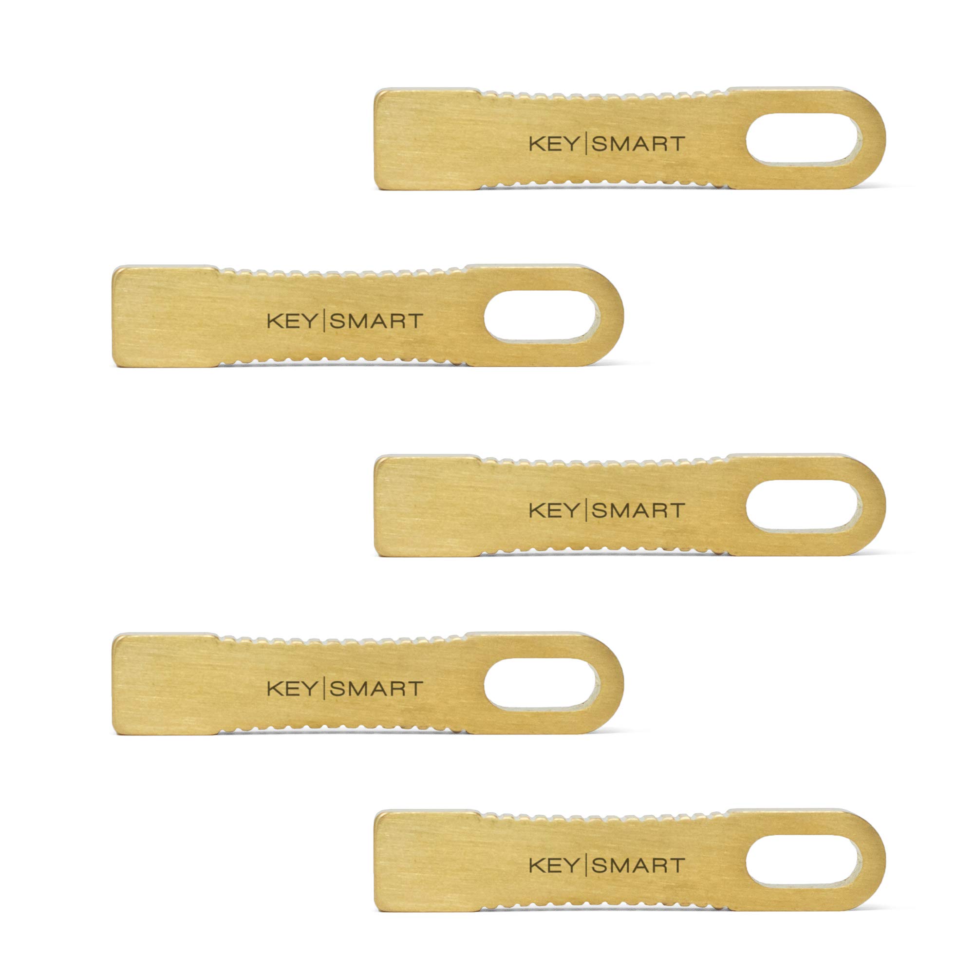 KeySmart CleanKey Mini - Copper Hand Tool and Stylus (5-Pack)