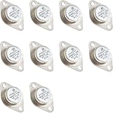 Bridgold 10pcs 2N3055 NPN Complementary Silicon Power Transistors,TO-204AA. | Silicon Power Transistors