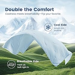 Cozy Bliss Cooling Comforter King Size