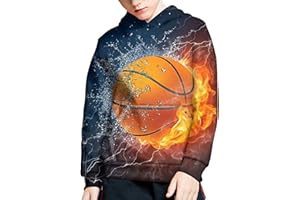 ZPINXIGN Teens Girls Boys Clothes Hoodies Hooded Sweatshirt Long Sleeve Pullover Size 6-14