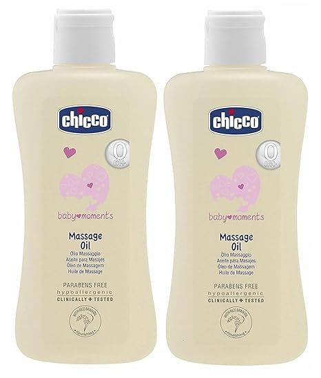 chicco massage oil 200ml