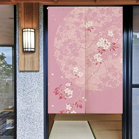 Amazon 伝統和柄 暖簾 部屋仕切り 和風 ドアカーテン インテリア雑貨 目隠し 遮光断熱 冷暖房効率アップ 開運 風水 室内 和室 店舗 施設向け 飲食店 居酒屋 お店 つっぱりカーテン 玄関のれん 65 90cm 90 150cm のれん オンライン通販