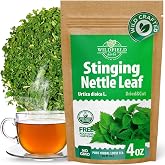 4 oz. Dried Nettle Leaf Tea Stinging Nettle Leaves Herbal Tea (Urtica dioica) - 113g Ortiga Verde T&eacute;