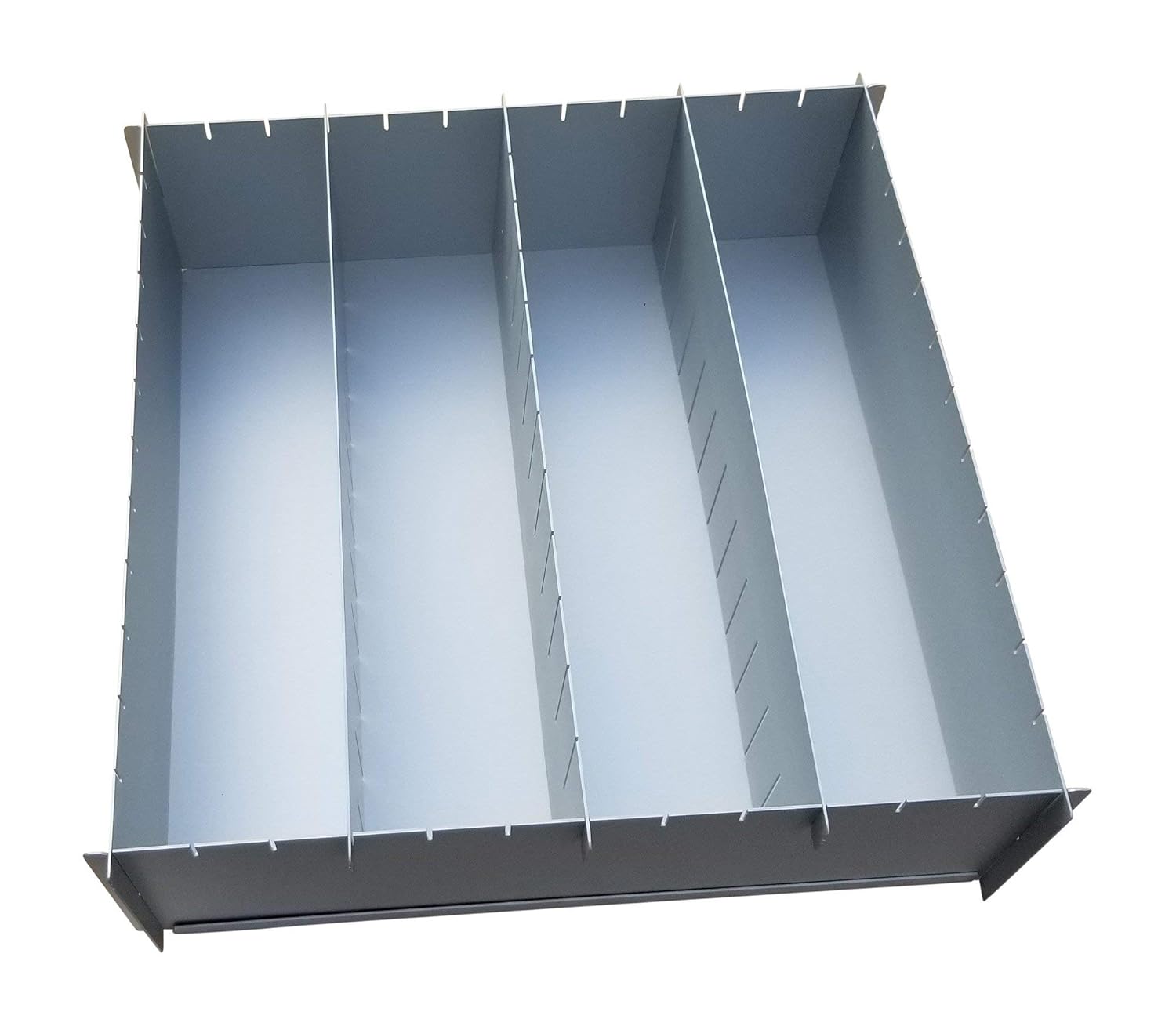 12 x 4 Deep Multisize Cake Pan With Extra Set Of Dividers 4 Dividers