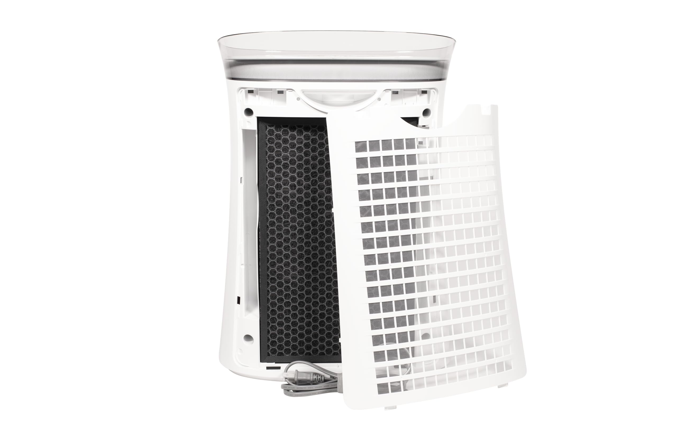 SHARP Air Purifier with Plasmacluster Ion Technology and Triple Filtration, including True HEPA Filter. Covers up to 1,253 sq ft for Medium Rooms, such as Office, for Dust, Smoke, and Pollen. FPK50UW