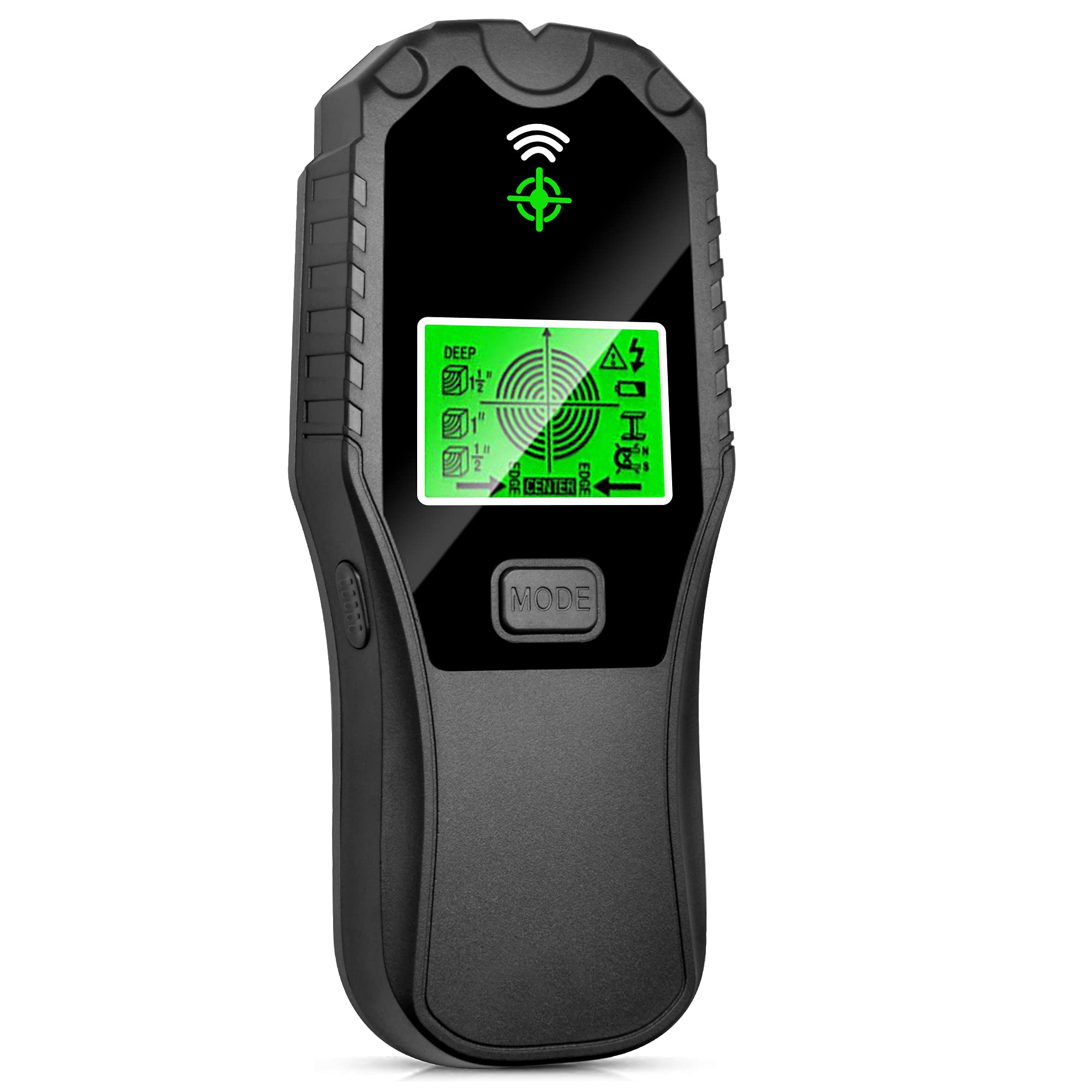 Accurate Stud Detector Live Wire Detector for Wall - Electric Cable Scanner Pipe Finder - Easy to Use & Read on LED LCD Display