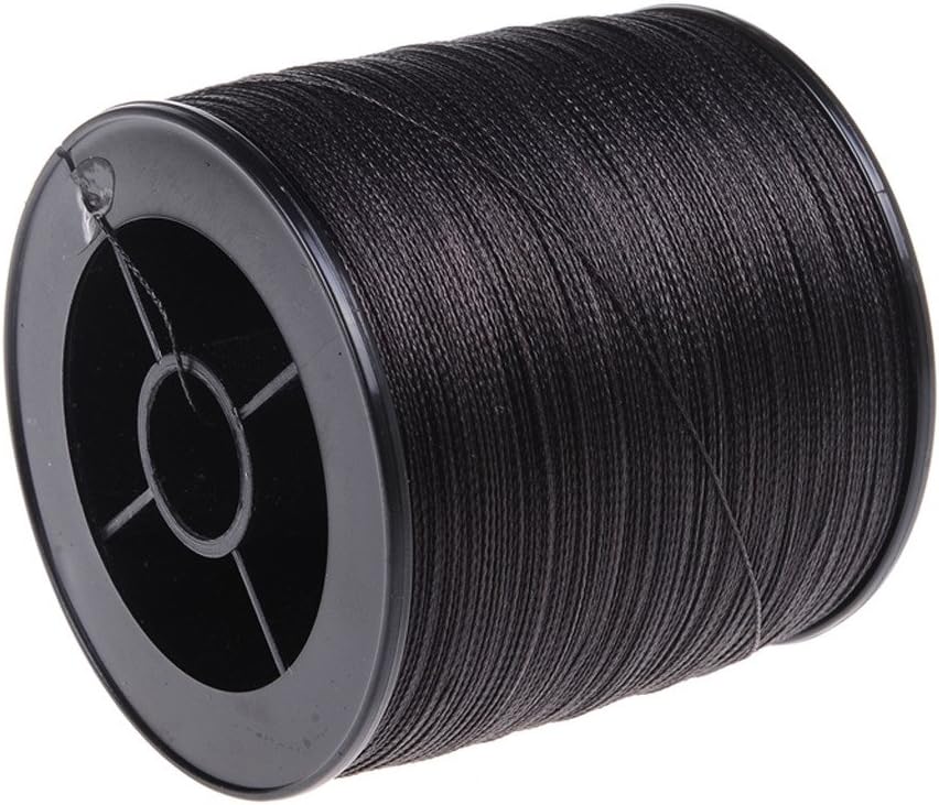 Ashconfish Braided Fishing Line-16 Strands Hollow Core Fishing Wire 500M/546Yards- Abrasion Resistant Incredible Superline Zero Stretch Ultrathin Diameter Woven Thread