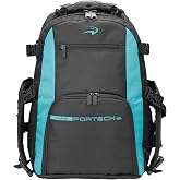 Flying Eagle Portech Travel Backpack - Urban Inline Skates Sports Backpack, Skating Bags, Travel Bag, Inline Skate Bag for Women &amp; Men, Sports Equipment Organizer, Skate Accessories