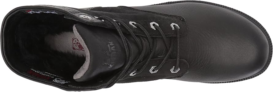 kodiak original waterproof leather ankle winter boot