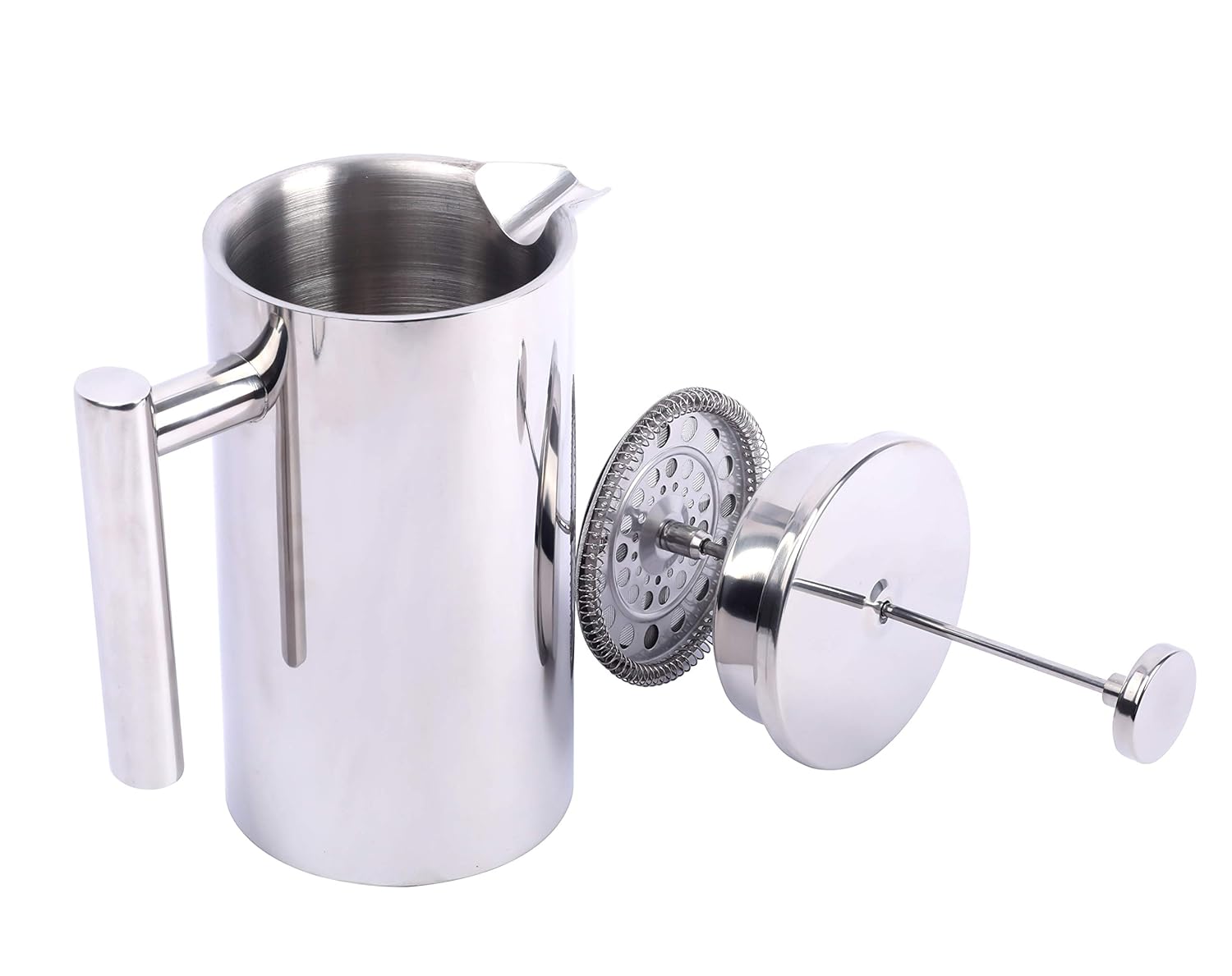 Coffee pot with filter mesh 304 stainless steel French pressure coffee