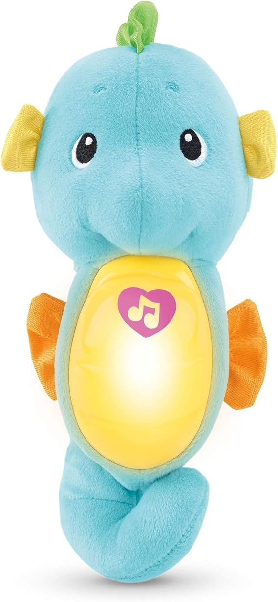 Fisher-Price Soothe \u0026 Glow Seahorse 