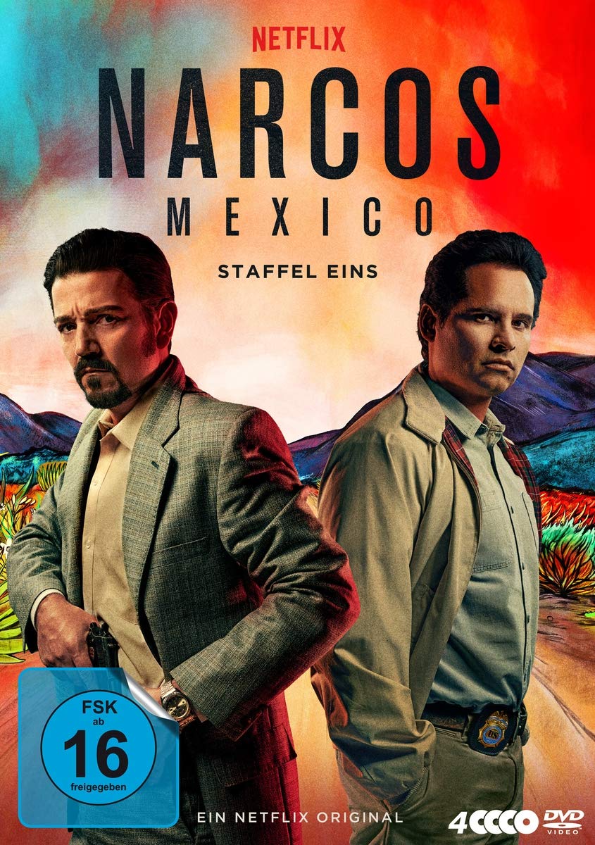 Narcos: Mexico - Staffel Eins [Alemania] [DVD]: Amazon.es: Michael Peña, Diego Luna, Tenoch Huerta, Alyssa Diaz, Joaquín Cosio, Matt Letscher, Aaron Staton, José María Yazpik, Alejandro Edda, Scoot McNairy, Michael Peña, Diego