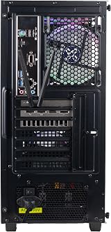 XUM Legend Gaming PC Ryzen 5 5500 RTX 5060 8GB, 32GB RAM, 1TB HDD/512GB NVMe view 6