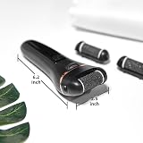 Bemece Electric Foot File Callus Remover 2 Speeds 1700/2000 RPM Waterproof view 2