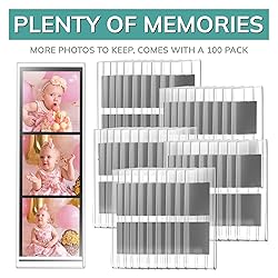 pbf PHOTO BOOTH FRAMES 2x6 Magnetic Picture Frames