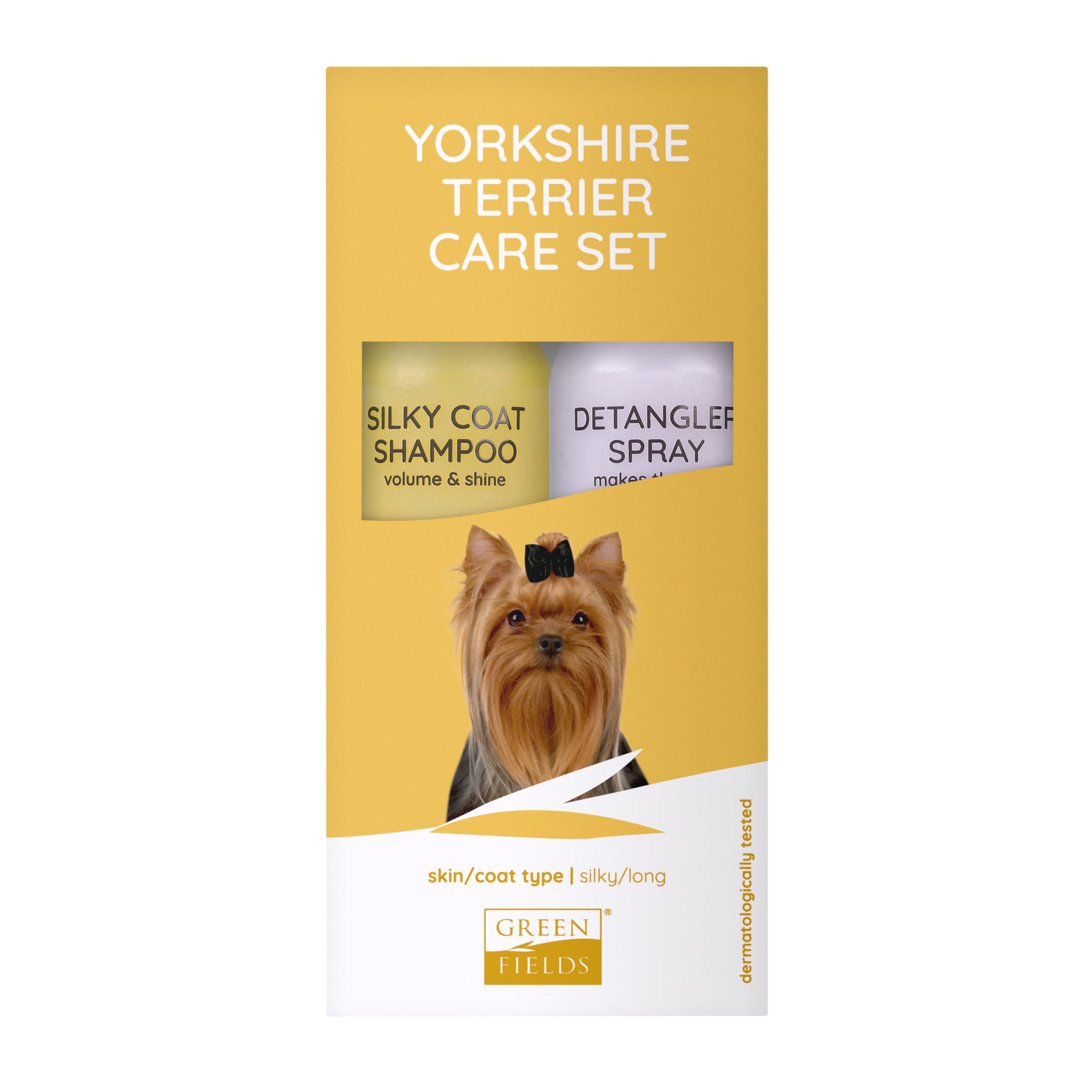 Greenfields Yorkshire Terrier Care Set, 250 ml, Pack of 2