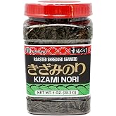 Kizami Nori (Dried Seaweed Sliced) - 1oz (Pack of 1)