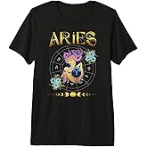 Aries Zodiac Sign Aries Birthday Aries Astrology Premium Tri-Blend T-Shirt