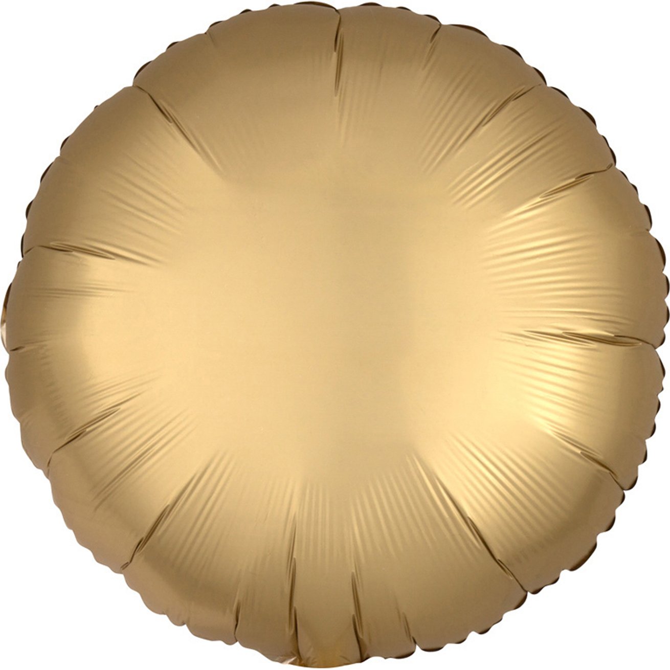 amscan 3680101 SD-C:Satin Gold Sateen Circle โ image 1