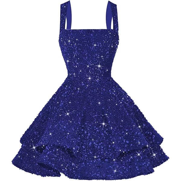space homecoming dress Sparkly Sequins Black Mini Homecoming Dresses, MH640