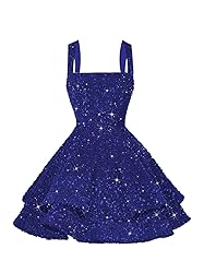 vintys Sparkly Short Prom Dresses for Teens