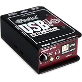 Radial USB-Pro 2-Channel Active Instrument Direct Box