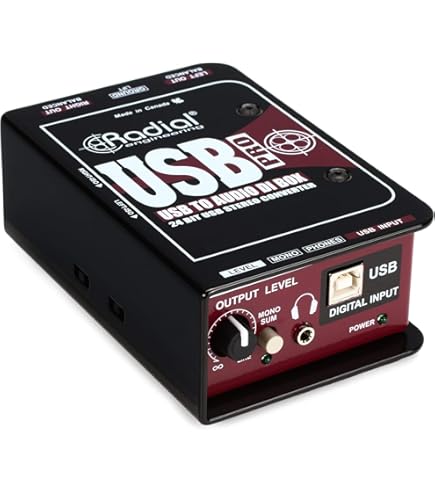 Radial JDI Stereo Premium Passive DI - DI Box : Amazon.com.br