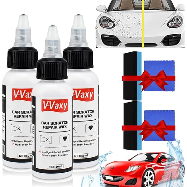 Scratch Repair Wax for Car: Ultimate Shine Solution