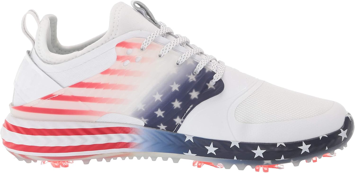 puma golf shoes american flag