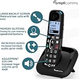 Amplicomms BigTel 1502 Cordless Big Button Phone with Extra Handset view 3