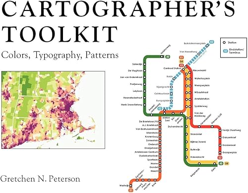 Download Cartographer's Toolkit: Colors, Typography, Patterns PDF
