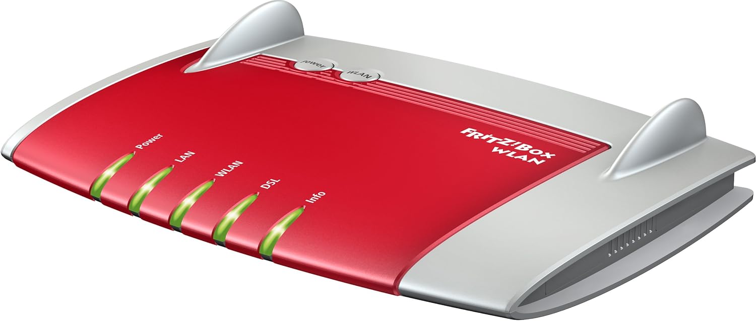 AVM FRITZ!Box 3370 International, WLANRouter Amazon.de Computer