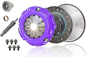 LTPREMIUM STAGE 2 Flywheel Clutch Kit with Bolts Compatible with Civic 2006-2015 1.8L l4 GAS SOHC