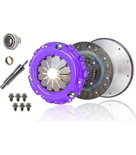 thumbnail image 2 of ClutchMax Stage 2 Clutch Kit + OE Flywheel – Acura TSX / Honda Accord 2.4L K24 – 8.5in Carbon Kevlar – 119T – CM08137HDFW-ST2D 2 of 5