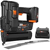 WEN 20V Max Cordless 18-Gauge Brad Nailer with 2.0Ah Battery and Charger (20512)