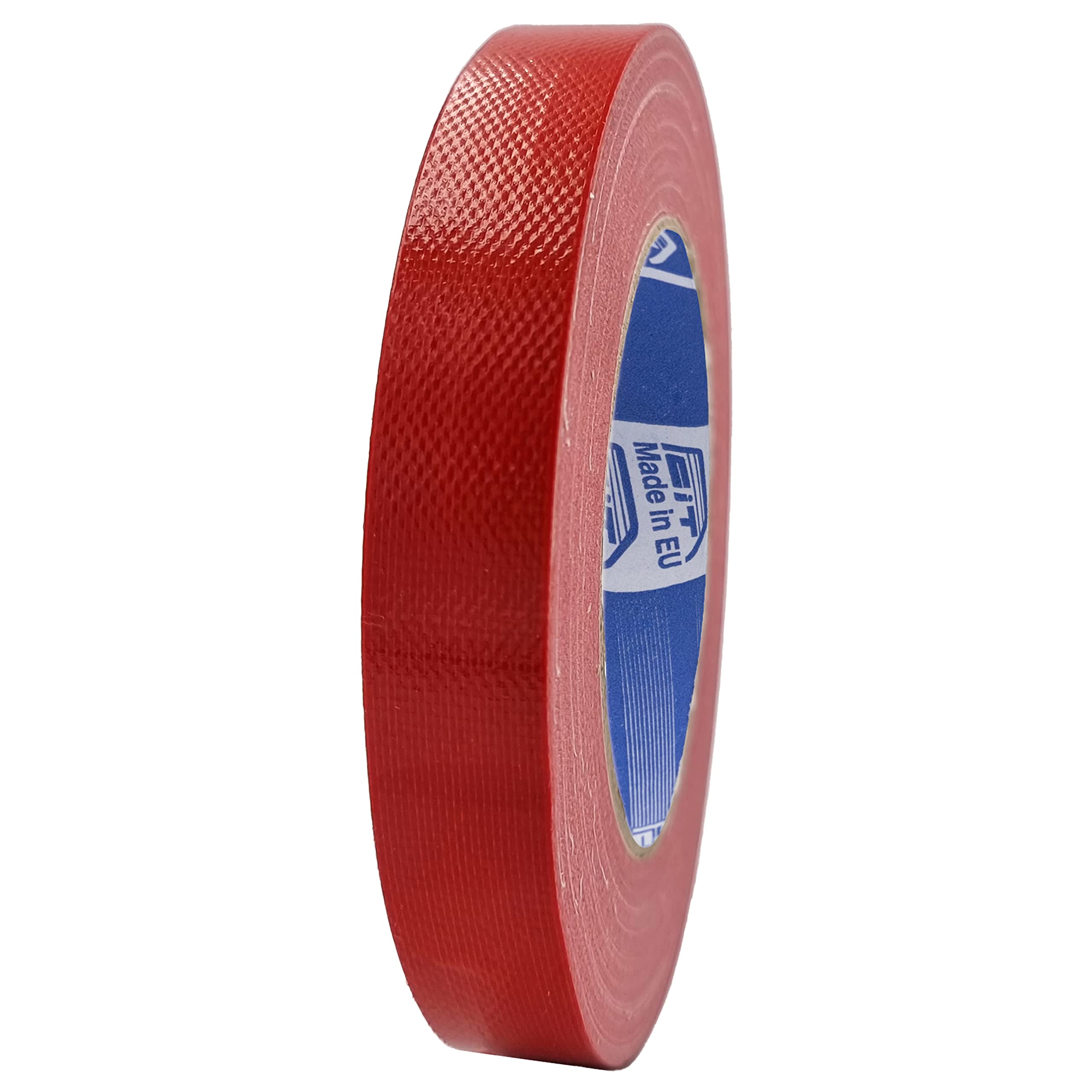 ACIT Super Heavy Duty Canvas Tape (also in sun, heat and water) 25m x 19mm, Reinforced Canvas Tape, Duct Tape, American Canvas Tape: Repairs, Fixing and High Seal Packaging (Red)