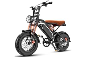Furider Electric Bike for Adults, 1200W Peak Power Ebike, 28MPH, 48V 18Ah Removable Battery, 35-Mile Range, 500LBS Load Fat Tire e-Bike, Electric Mountain Bicycle for All-Terrain, UL 2849 Certified