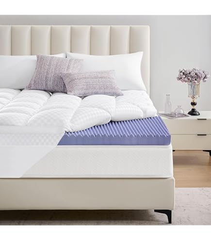 Topper Nube 160x200 Cm- Sobrecolchón ... - Leroy Merlin