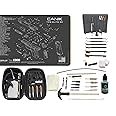 EDOG Tac Pac Compatible with Canik TP9 Elite SC (Exploded View) Pistol Cleaning Mat & Range Warrior Handgun Cleaning Kit & E.