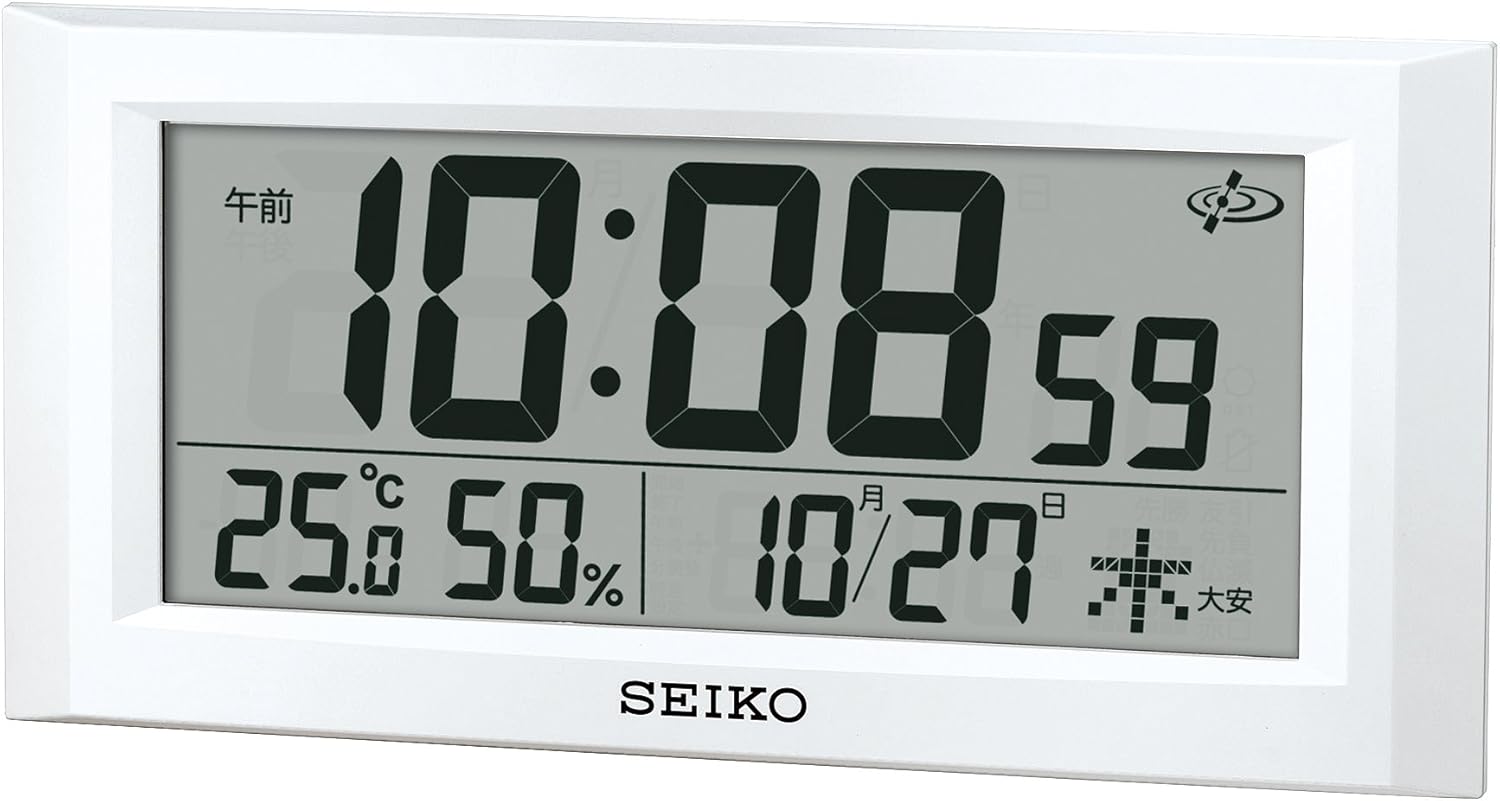 します セイコー 掛け時計 家具 インテリア クロック カレンダー Www Blaskogabyggd Is