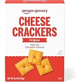 Amazon Grocery, Original Cheese Crackers, 12.4 Oz