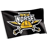 Desert Cactus Northern Kentucky University NKU Flag - 3 x 5 Feet Norse Banner, Indoor/Outdoor Durable Fabric, 100% Polyester Design (Style 1)
